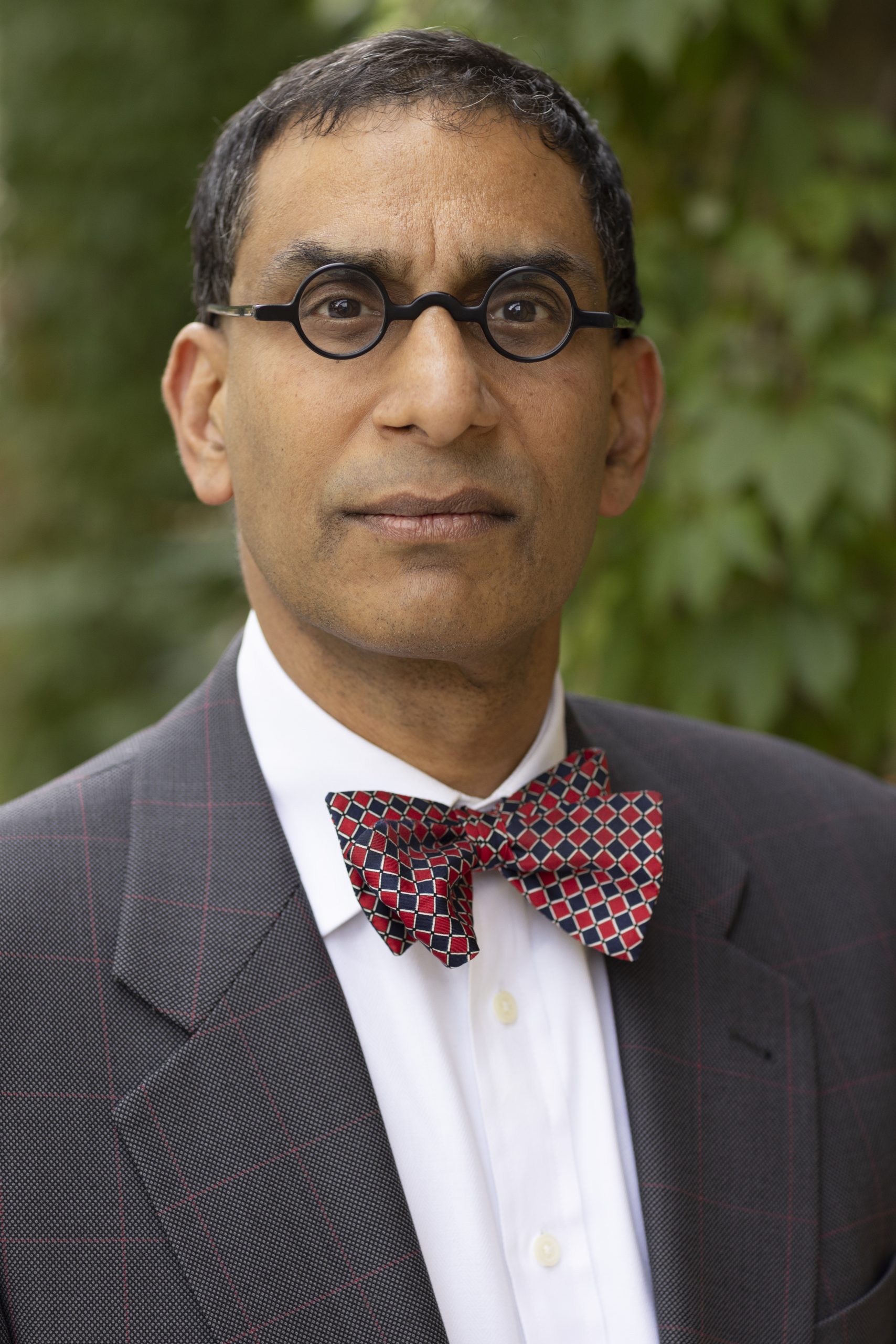 Portrait of Professor Anuj Desai